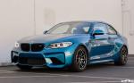 BMW M2 Coupe Long Beach Blue by EAS 2017 года